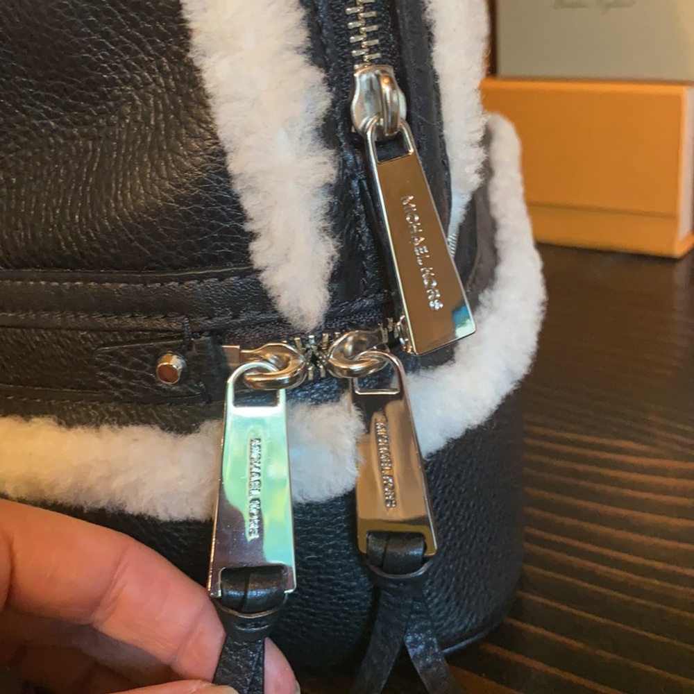 Michael Kors Rhea Zip Medium Backpack - Picture 7 of 17